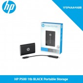 HP P500 1F5P4AA#ABB 1tb BLACK Portable Storage