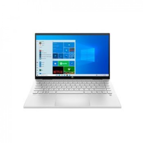 Ordinateur portable HP Pavilion x360 - Intel Core i7 1165G7 2,8 GHz, 8 Go de RAM, 512 Go SSD, 14,0″ FHD Touch-Flip, carte graphique Intel HD, empreinte digitale, clavier anglais-arabe, Windows 10 Famille - Argent | DY0007NE-40M06EA-SLV