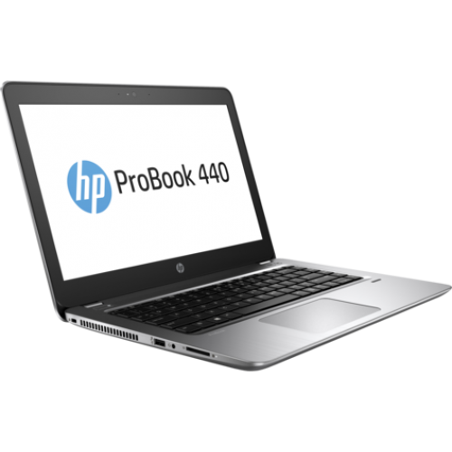 HP ProBook 440 G5 Intel Core i7-8550U 14.0 FHD 8GB DDR4 1TB HDD 256GB TLC Win10Pro - 3BZ53ES