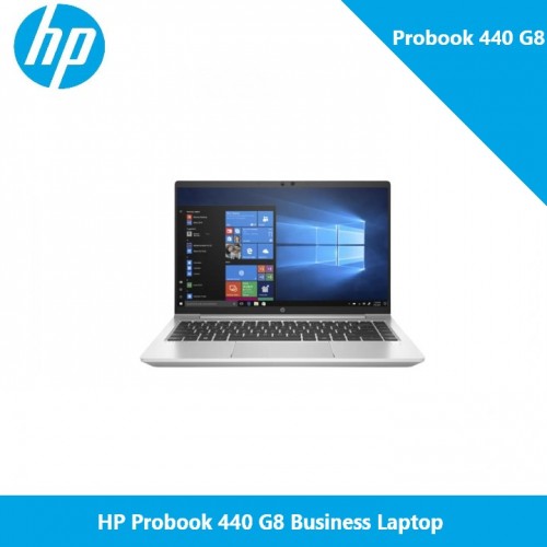 HP Probook 440 G8 Business Laptop Core i7-1165G7 2.80GHz 8GB 256GB SSD Intel Iris Xᵉ Graphics Win10 Pro 14 En/kb