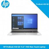 HP ProBook 450 G8 15.6" FHD Non Touch Laptop, 11th Gen Intel Core i5-1135G7 4.2 GHz, 8GB RAM, 256GB SSD, Intel Iris Xe Graphics, Win10 Pro