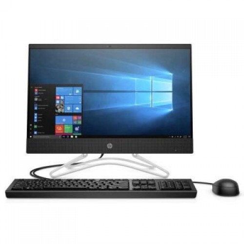 HP ProOne 200 G4 AIO non tactile i3-10110U 4 Go DDR4 1 To disque dur Intel UHD Graphics 620 5MP WebCam Blanche Neige USB filaire KYB/souris DOS 1 an – 295C8EA