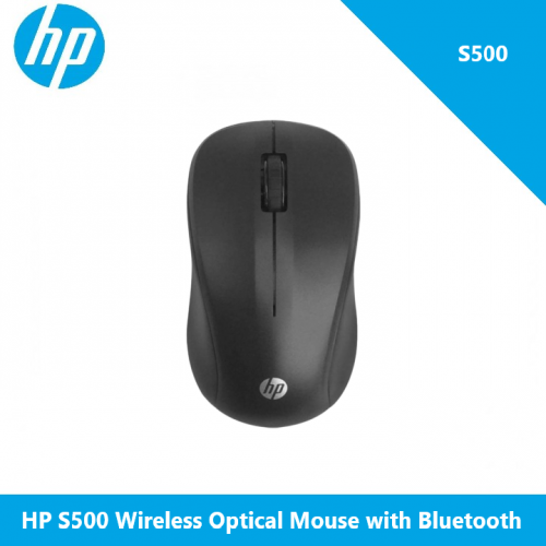 HP S500 Wireless Optical Mouse with Bluetooth