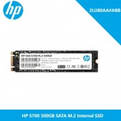 HP S700 2LU80AA#ABB 500GB SATA M.2 Internal SSD