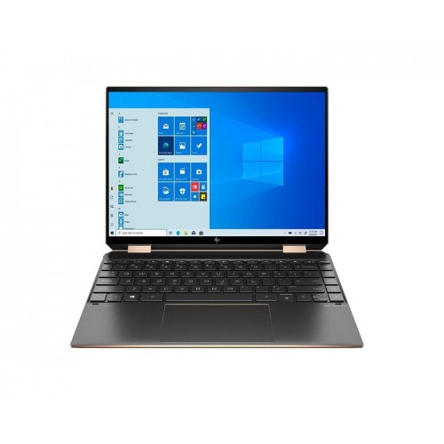 HP Spectre X360 Intel Core i7-1165G7-2.80GHz, 16GB RAM, 512GB SSD, 13.3" FHD Touch, Camera, Wifi, Bt, Windows 10 Home, Black