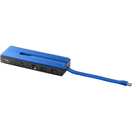 HP USB-C Travel Dock (Compatible with HP Spectre 13 Pro) – T0K29AA