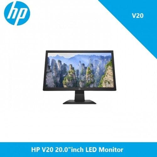 Moniteur LED HP V20 20,0"