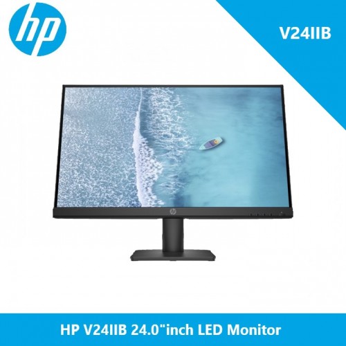 Moniteur LED HP V24IIB 24,0"