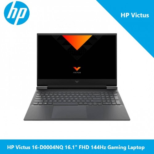 Ordinateur portable de jeu HP Victus 16-D0004NQ 16,1" FHD 144 Hz