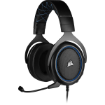 Corsair HS50 PRO STEREO Gaming Headset Blue