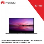 Huawei Matebook B3-420 NobelDZ-WDH9A14 FHD i5-1135G7 IPS 8GB DDR4 512GB PCIe SSD Iris XD Win 10 Pro #53012CEY