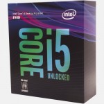 INTEL Core i5 8600K 3.6Ghz T Processor