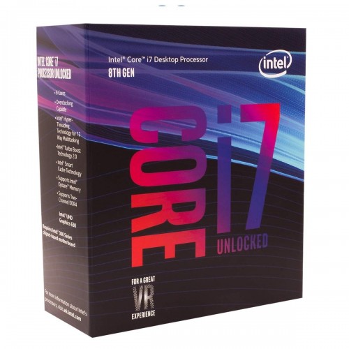 Intel Core i7-8700K 3.7 GHz Processor