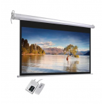 iView E150 Electrical Screen with Remote Control 300x220cms