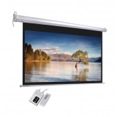 iView E150 Electrical Screen with Remote Control 300x220cms