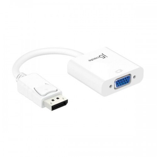J5 CREATE (JDA114) Display Port To VGA Adapter