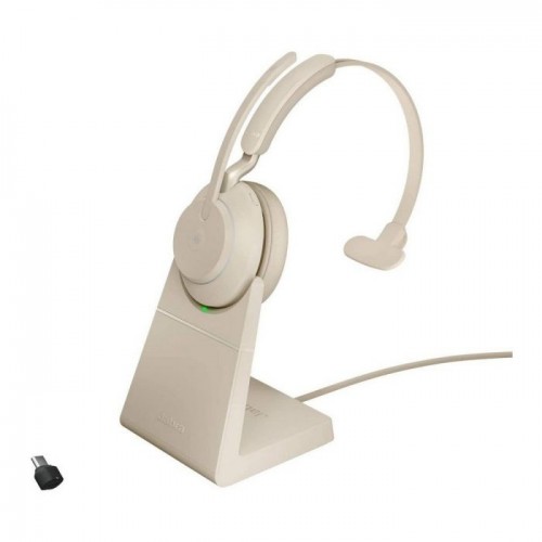 Jabra 14207-67 Evolve2 85 Deskstand- USB-A - Beige