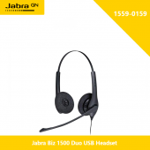 Jabra 1559-0159 Biz 1500 Duo USB Headset