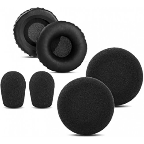 jabra 202182 Replacement Ear/Mic Cushion Kit, 3 Pcs. for B250 Series Headsets