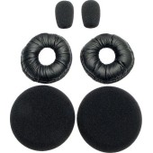  jabra 202846  Replacement Ear/Mic Cushion Kit, 6 Pcs. for B250 Series Headsets