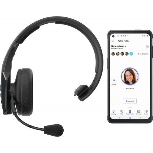 Jabra 204305 Move Style Edition Wireless Bluetooth Headphones - Navy Blue