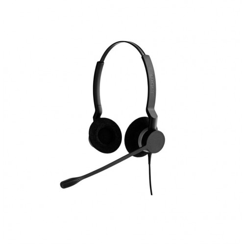 Jabra (2399-823-109) BIZ 2300 Duo USB Headset, Skype for Business