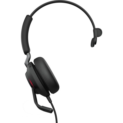 Jabra 24089-889-899 Evolve2 40 UC Mono Wired Headset, USB-C