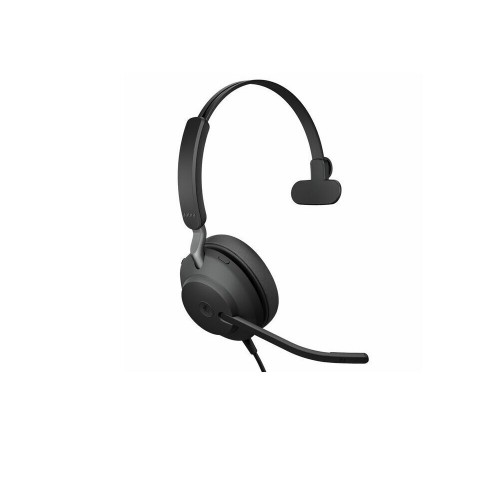 Jabra (24089-899-899) Evolve2 40 MS Mono Wired Headset, USB-C
