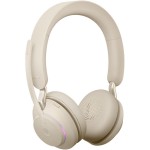 Jabra 26599-889-898Evolve2 65 Mono Wireless On-Ear Headset (Unified Communication, USB Type-C, Beige)