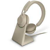 Jabra 26599-889-988 Evolve2 65 Mono Wireless On-Ear Headset