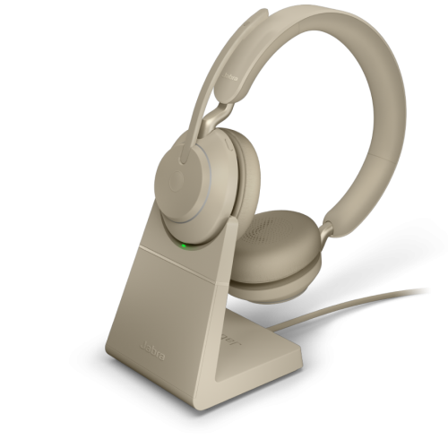 Jabra 26599-889-988 Evolve2 65 Mono Wireless On-Ear Headset