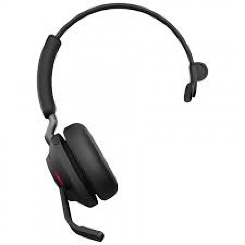 Jabra 26599-889-998Evolve2 65 Mono Wireless On-Ear Headset (Unified Communication, USB Type-A, Beige)