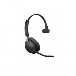 Jabra (26599-899-899) Evolve2 65 MS Mono Bluetooth Headset, USB-C
