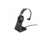 Jabra (26599-899-989) Evolve2 65 MS Mono Bluetooth Headset, USB-A, Charging Stand