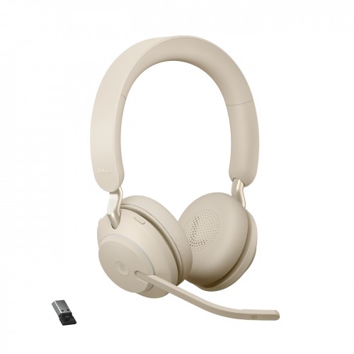 Jabra 26599-899-998Evolve2 65 Mono UC Wireless USB-A Beige