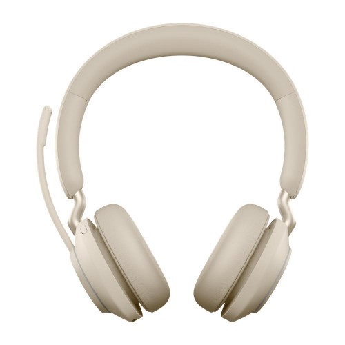 Jabra 26599-999-888 Evolve2 65 Stereo Wireless On-Ear Headset with Stand