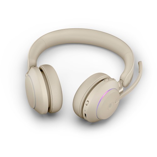 Jabra 26599-999-898 Jabra Evolve2 65- Link380c MS Stereo Beige