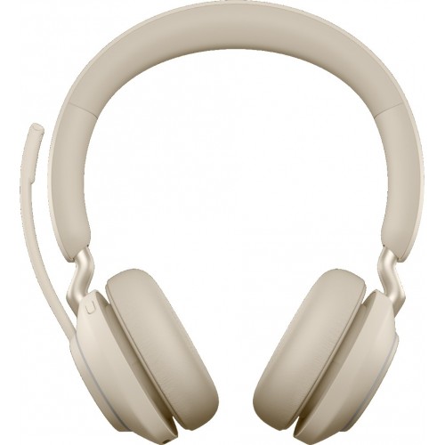 Jabra 26599-999-998 Evolve2 65, Link 380a MS Stereo - Beige