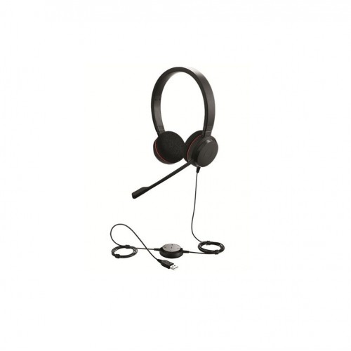 Jabra (4999-829-209) Evolve 20 UC Duo USB Headset