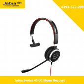 Jabra (6393-829-209) Evolve 40 UC Mono Headset