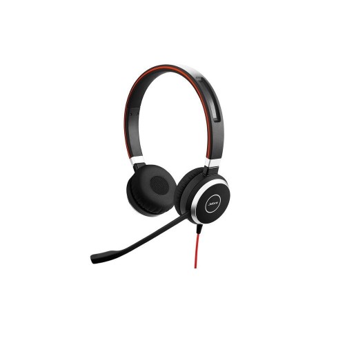 Jabra (6399-829-209) Evolve 40 UC Duo Headset