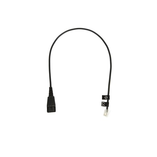 Jabra (8800-00-01) QD to RJ9 Extension Cable, 0.5m