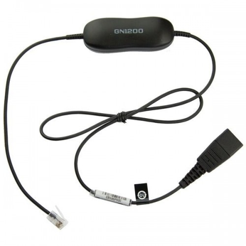 Jabra (88001-99) GN1200 RJ9 Quick Disconnect Cable