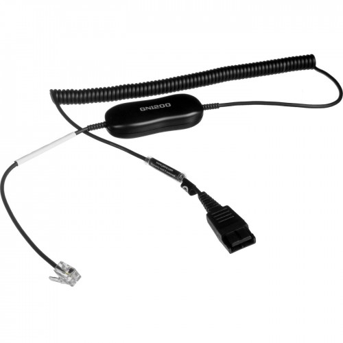 Jabra (88011-99) GN1200 RJ9 Quick Disconnect Cable