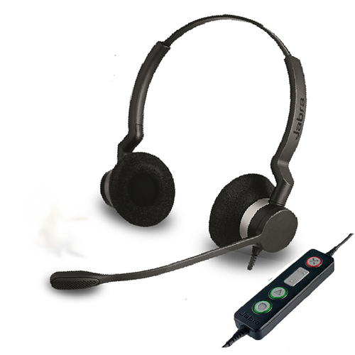 Jabra BIZ 2300 Duo QD Headset