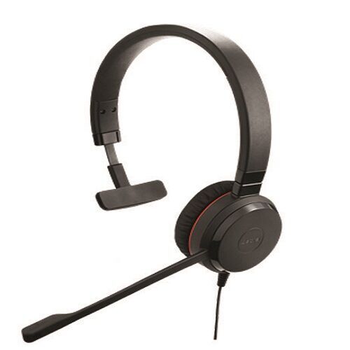 Jabra Evolve 30 II MS Mono Corded Headset