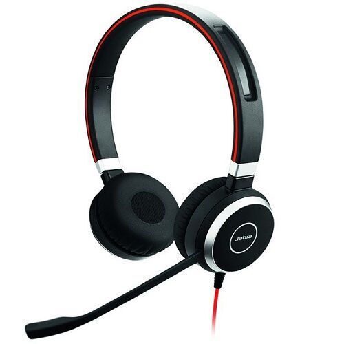 Jabra Evolve 40 UC Stereo Headsets