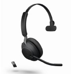 Jabra Evolve2 65 Link380a UC Mono Black Wireless Headset (26599-889-999)