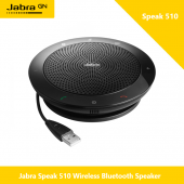Jabra Speak 510 Wireless Bluetooth Speaker for Softphone and Mobile Phone