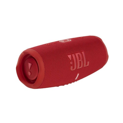JBL Charge 5 Splash Proof Portable Bluetooth Speaker, Red